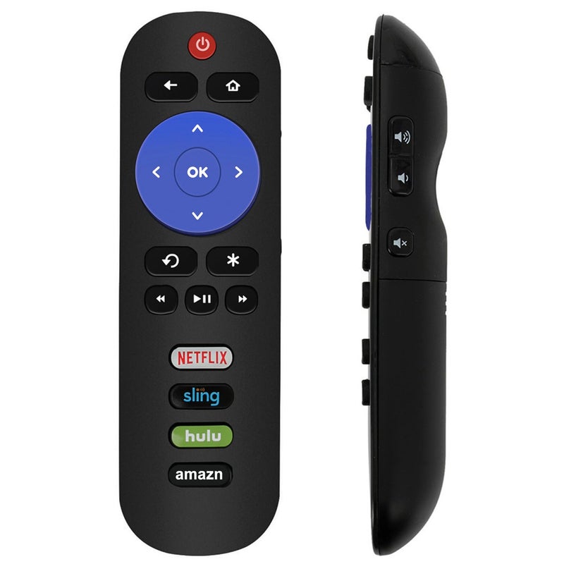 ZdalaMit RC282 Replace Remote Control Applicable for TCL Roku TV 32S301 40FS3700 55S401 65S401 43S403 49S403 55S403 65S403 43S515 49S515 55S515 65S515 55R615 65R615 55P605 55C803 65C803 75C803 40S303 43S303 - Image 1
